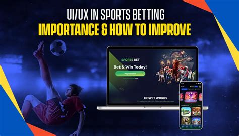 sportsbook ux sydney|Elevate Betting Experiences: UI/UX Importance & Tips.